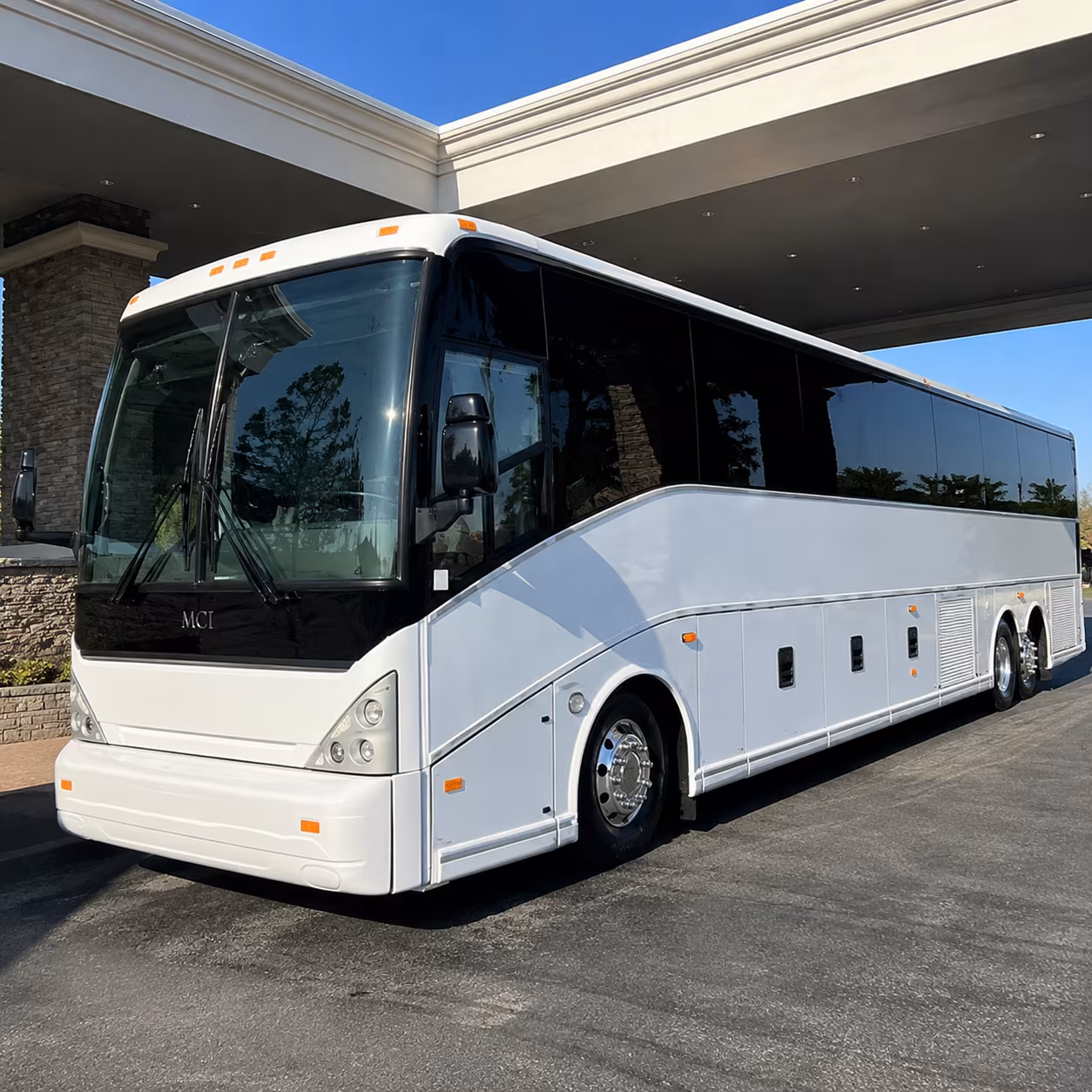 bus rental options for cape coral trips