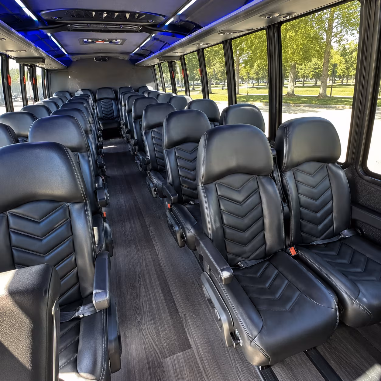 cape coral corporate event transportation onboard seating