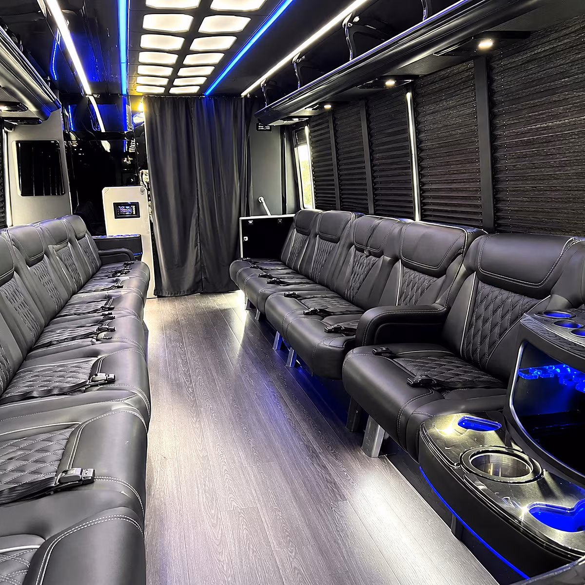 cape coral party bus rentals inside