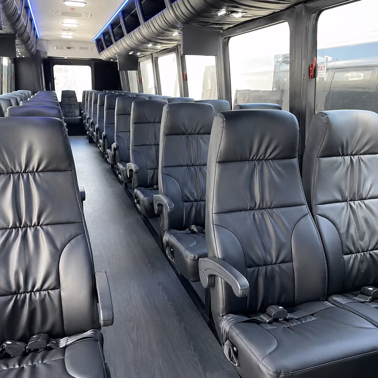 cape coral wedding transportation onboard seating
