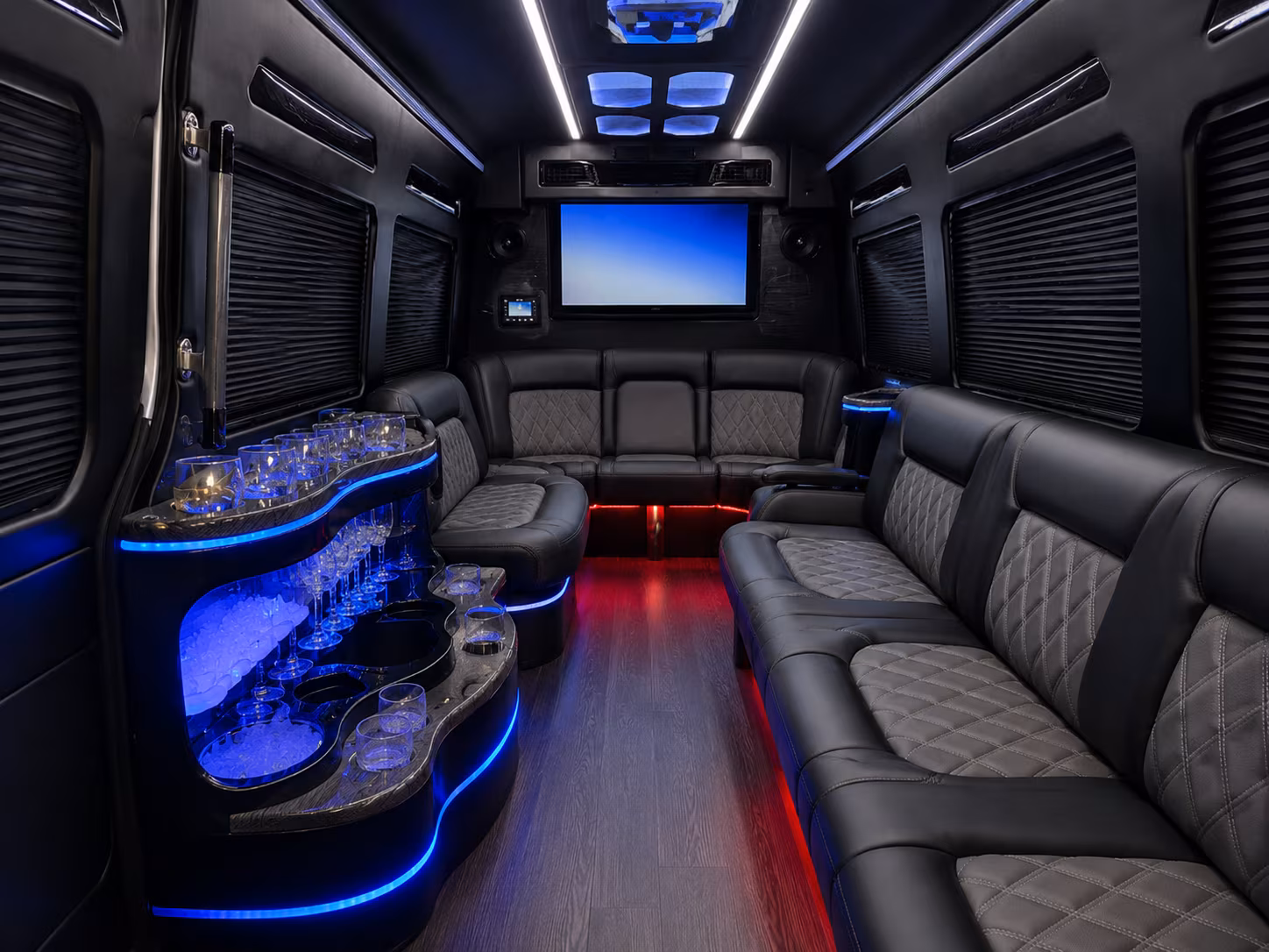 corporate hospitality team event transportation in cape coral