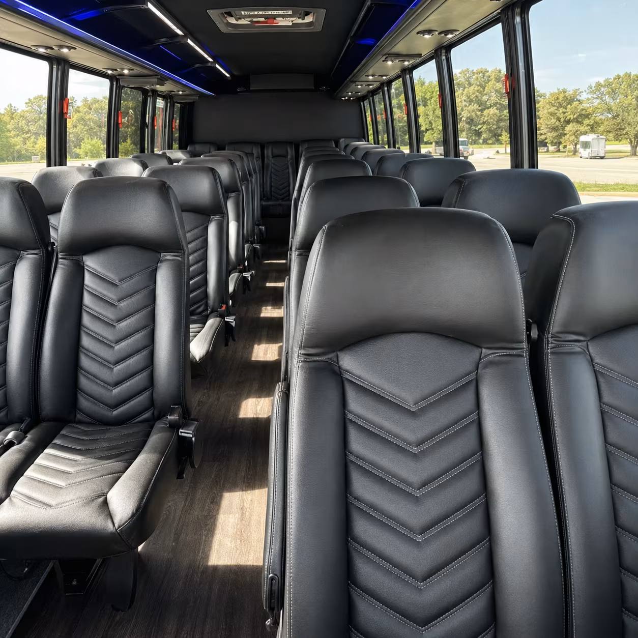 minibus rentals for smaller cape coral prom groups heading to fort myers